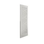 Liberty Quartz Retro White Primed Internal Door