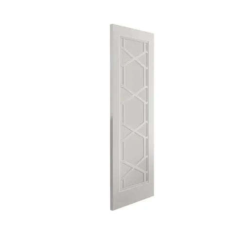 Liberty Quartz Retro White Primed Internal Door
