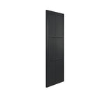 Liberty Civic Urban Industrial Fully Finished Black Internal Door