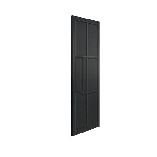 Liberty Civic Urban Industrial Fully Finished Black Internal Door