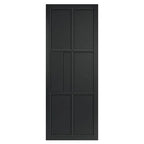 Liberty Civic Urban Industrial Fully Finished Black Internal Door