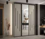 Liberty Dakota IX Sliding Door Wardrobe 170cm