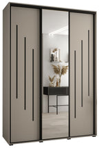 Liberty Dakota IX Sliding Door Wardrobe 170cm