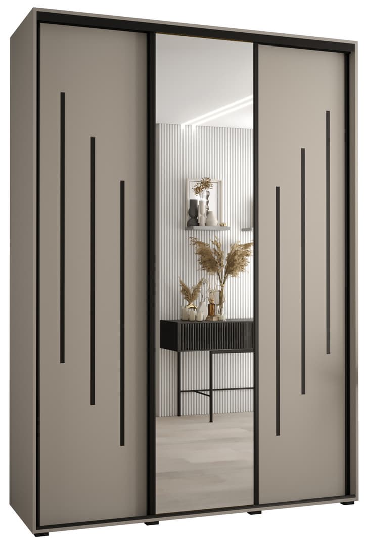 Liberty Dakota IX Sliding Door Wardrobe 170cm