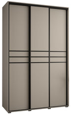 Liberty Dakota X Sliding Door Wardrobe 150cm