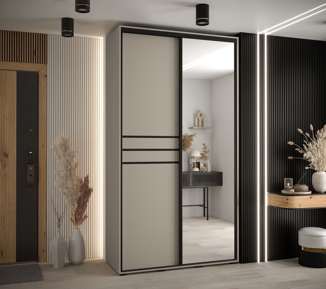 Liberty Dakota XI Sliding Door Wardrobe 140cm
