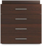 Bordo Chest Of Drawers 09 in Oak Chocolate