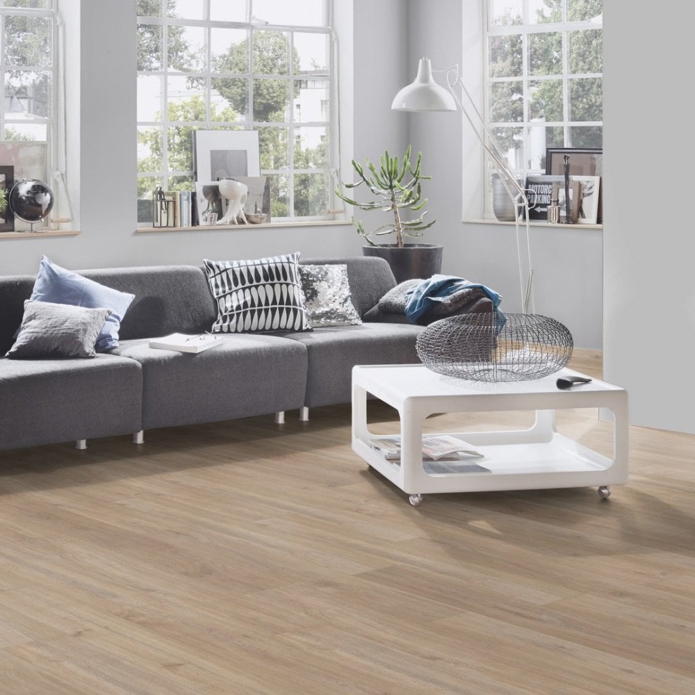 Krono Supernatural Classic 8mm Khaki Oak Laminate Flooring