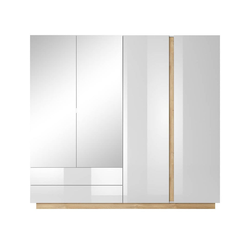 Liberty Arco Hinged Door Wardrobe 220cm