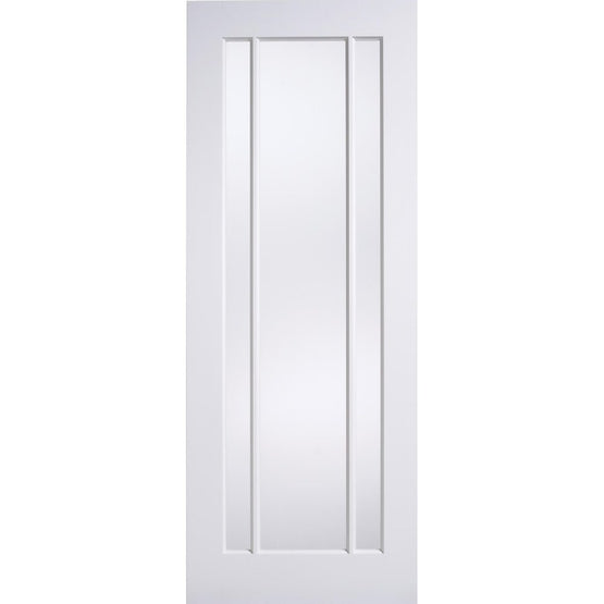 Internal White Lincoln Glazed Door 3 Light With Clear Glass