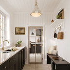 Internal Black Melrose Pre-Finished Door Panelled Industrial Style