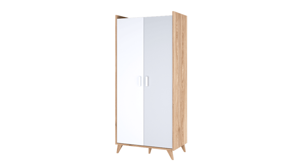 Mood MD-01 Hinged Wardrobe 85cm