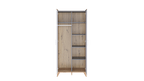 Mood MD-01 Hinged Wardrobe 85cm