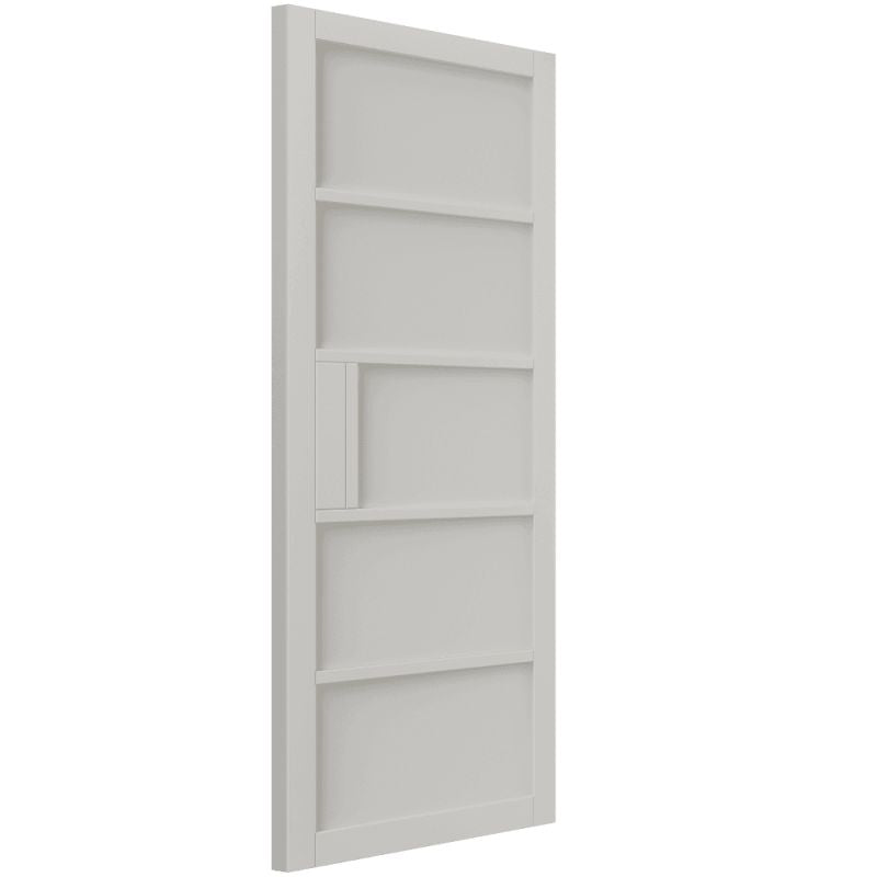 Liberty Internal White Metro Door Pre-Finished