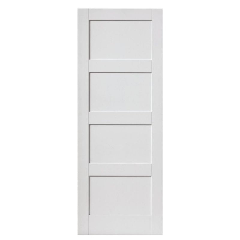 Liberty Internal White Primed Montserrat Door