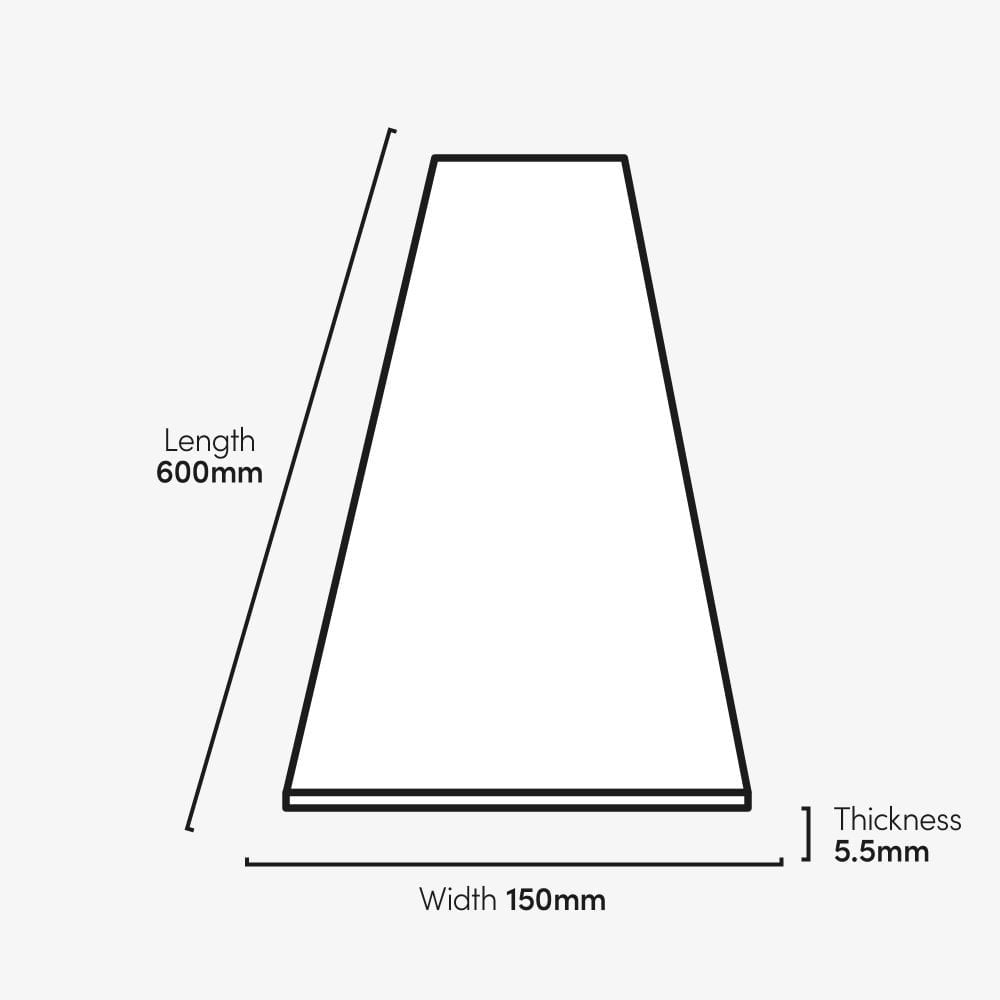 Liberty Lifestyle SPC Herringbone 5.5mm Natural Oak Rigid Core Vinyl Flooring