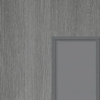 Liberty Pintado Fully Finished Grey Glass Internal Door