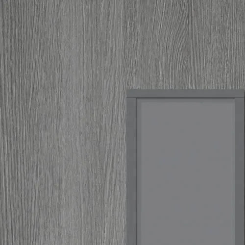 Liberty Pintado Fully Finished Grey Glass Internal Door