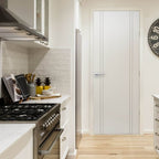 Liberty Internal White Novello Fire Door Pre-Finished