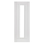Liberty Internal White Primed Phoenix Clear Glazed Door