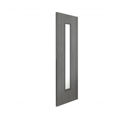 Liberty Pintado Fully Finished Grey Glass Internal Door