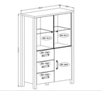 Olin 44 Display Cabinet