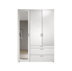 Liberty Vesala 3 Hinged Door Wardrobe with Mirror