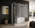 Liberty Vesala 3 Hinged Door Wardrobe with Mirror