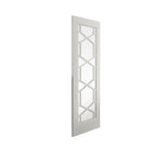 Liberty Internal White Primed Quartz Clear Glazed Door