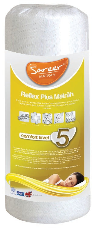 Sareer Matrah 2ft6 Small Single Reflex Plus Mattress