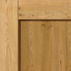 Liberty Rustic DX Panel Fully Finished Knotty Oak Internal Door