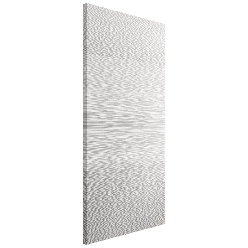 Liberty Internal White Primed Ripple Fire Door