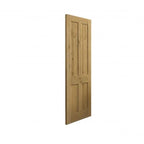 Liberty Rustic Victorian 4 Panel Fully Finished Knotty Oak Internal Door