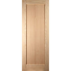 Internal Oak 1 Panel Pattern 10 Panel Door