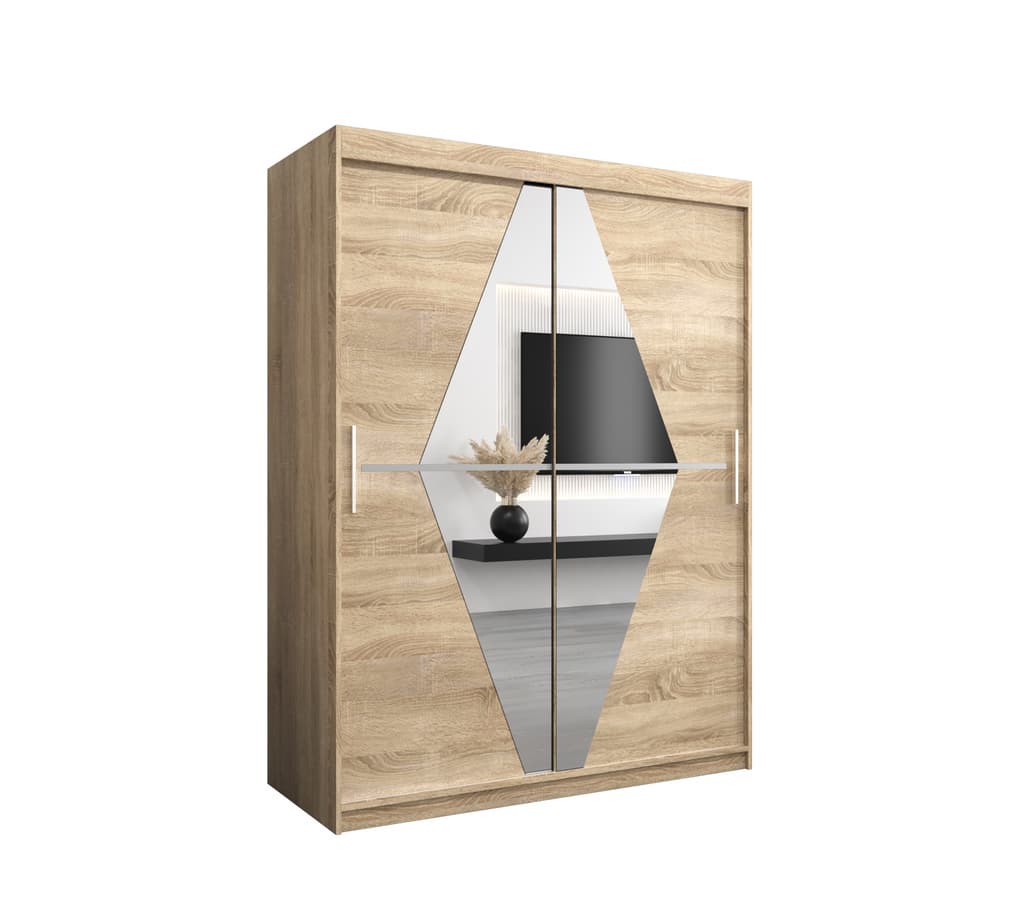 Liberty Boliwia Sliding Door Wardrobe 150cm