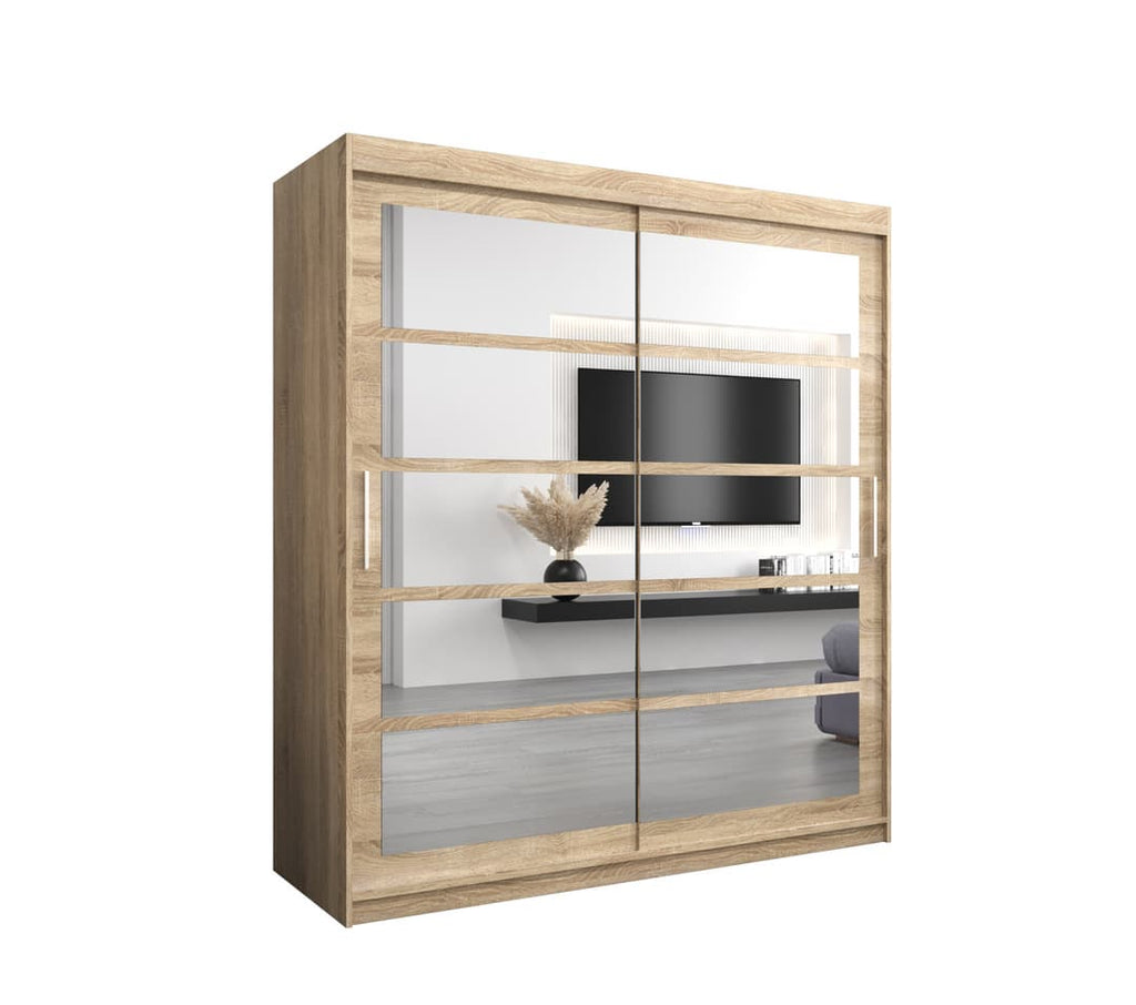 Liberty Roma II Sliding Door Wardrobe 180cm