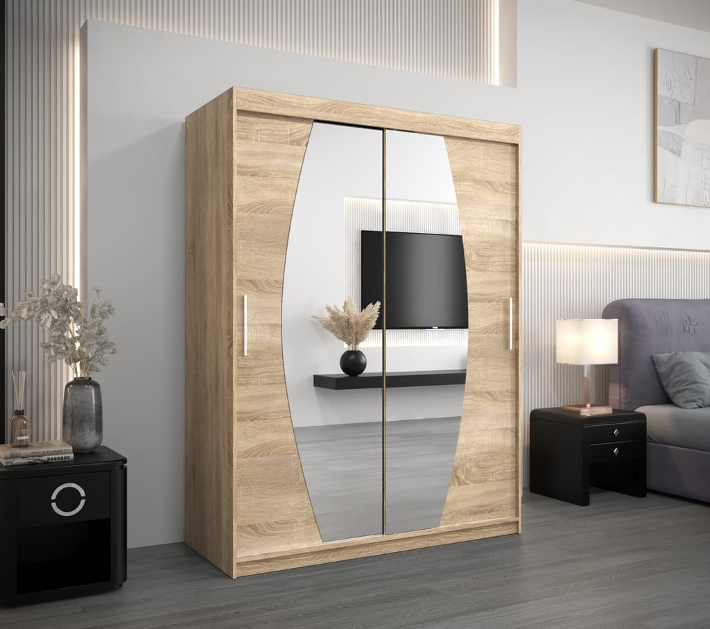 Liberty Elypse Sliding Door Wardrobe 150cm