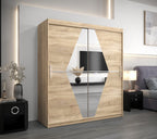 Liberty Boliwia Sliding Door Wardrobe 180cm