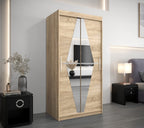 Liberty Boliwia Sliding Door Wardrobe 100cm
