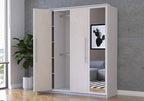 Liberty Aurelia Hinged Door Wardrobe 206cm