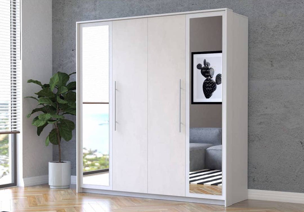 Liberty Aurelia Hinged Door Wardrobe 206cm