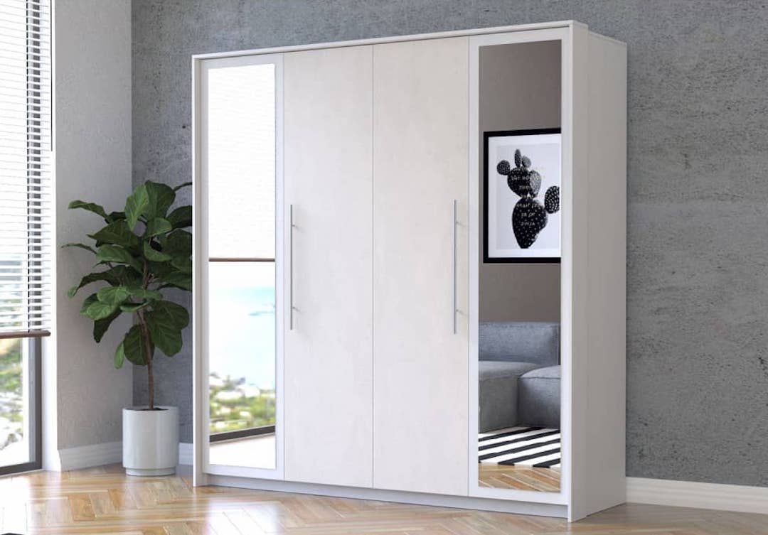 Liberty Aurelia Hinged Door Wardrobe 206cm