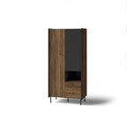 Liberty Prestigo Hinged Door Wardrobe 88cm