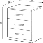 Galaxy Bedside Table