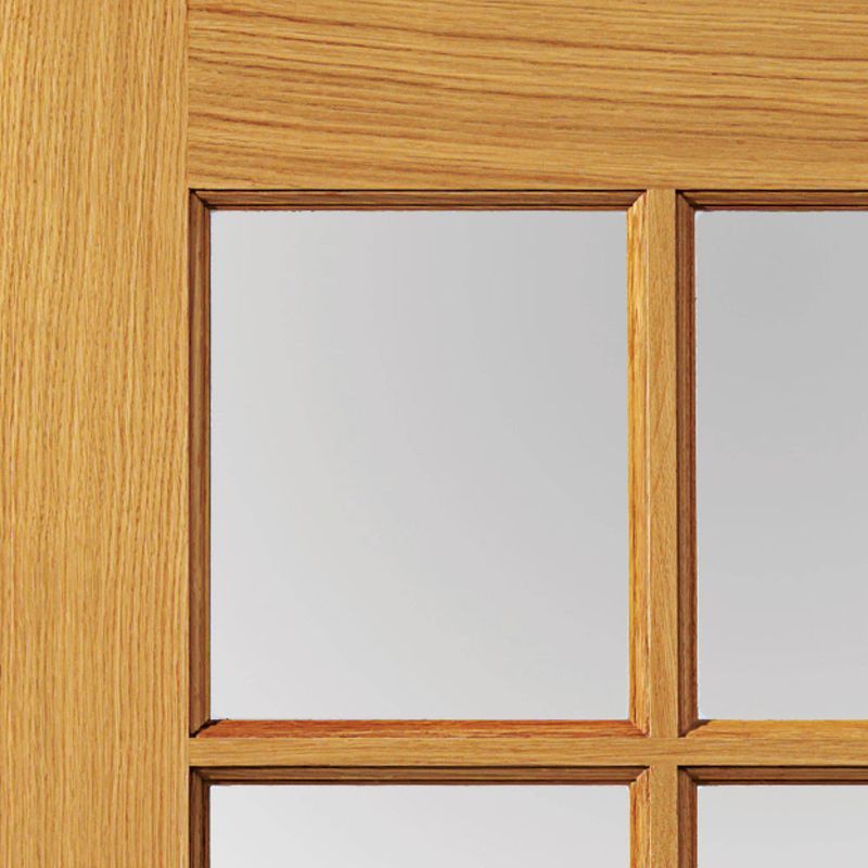 Liberty Internal Oak Thames 6 Light Glazed Door
