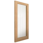 Liberty Internal Oak Thames 1 Light Glazed Door Pre-Finished