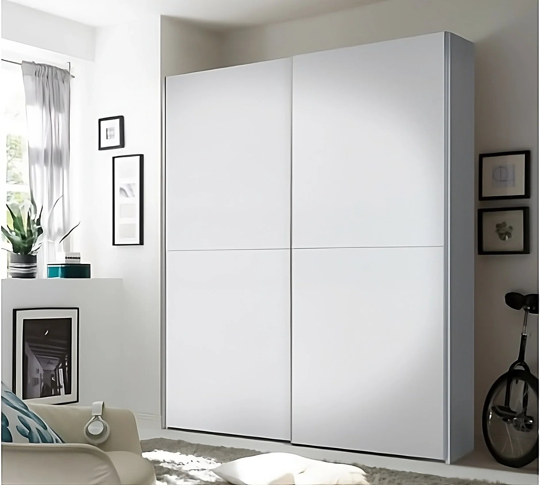 Time 2 Sliding Door Wardrobe 170cm