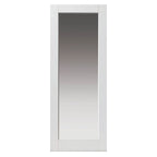 Liberty Internal White Primed Tobago Clear Glazed Door