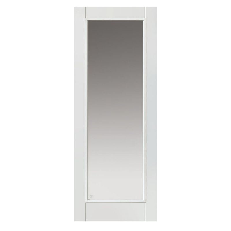 Liberty Internal White Primed Tobago Clear Glazed Fire Door
