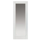 Liberty Internal White Primed Tobago Clear Glazed Fire Door